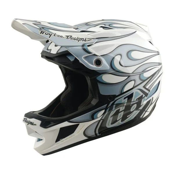 Troy Lee Designs D4 Composite Mips Helmet Torched