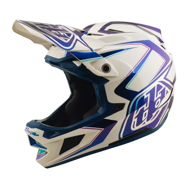 Troy Lee Designs D4 Composite Mips Helmet Flared
