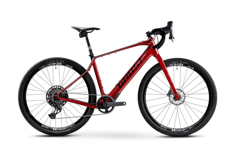 Ghost Path Asket Pro met. rust red/black - glossy