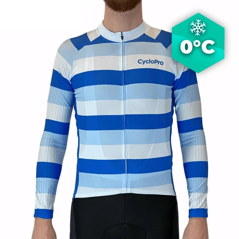 Lunga maglia ciclistica - inverno - Escape+