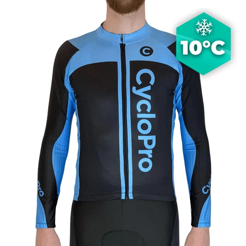 Blue Cycling - Fall - Flash+ Jersey