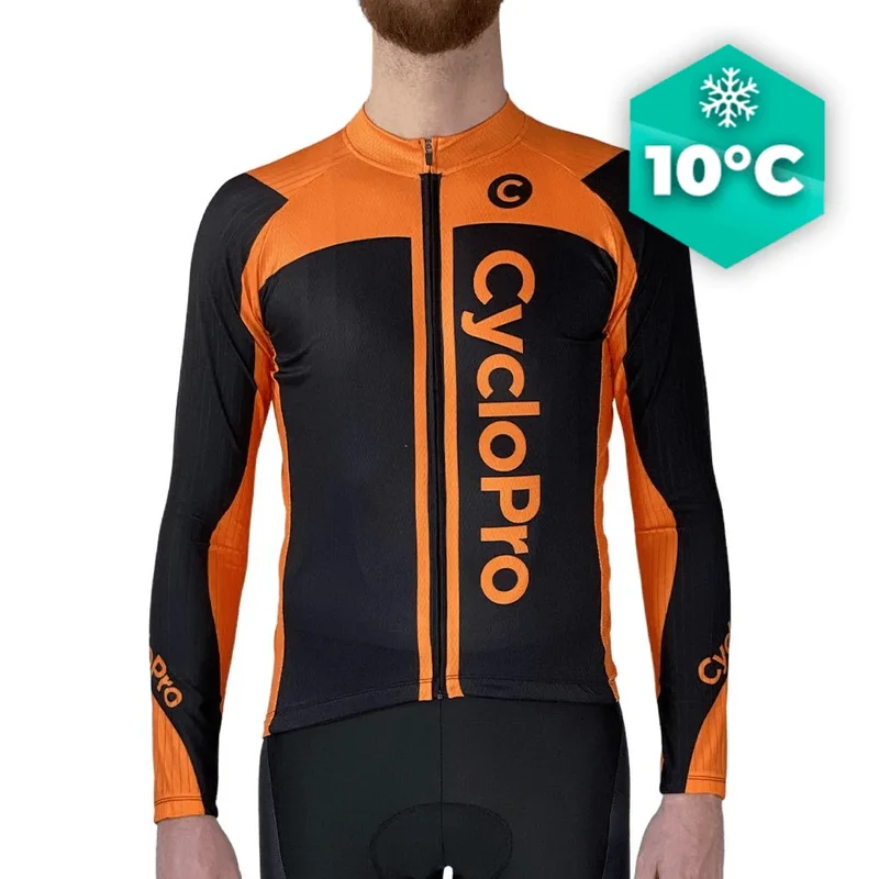 Maglia ciclistica lunga - autunno - flash+