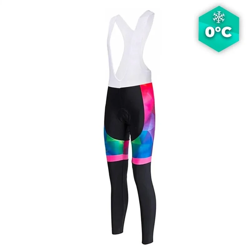 Pantyhose ciclistico femminile - inverno