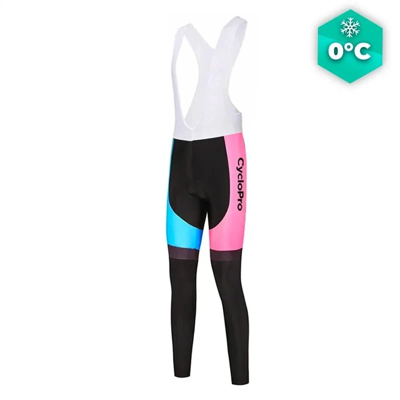 Pantyhose ciclistico femminile - inverno
