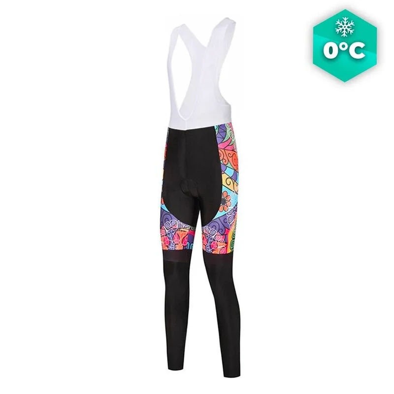 Pantyhose ciclistico femminile - inverno