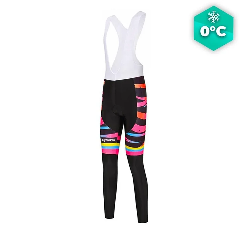 Pantyhose ciclistico femminile - inverno