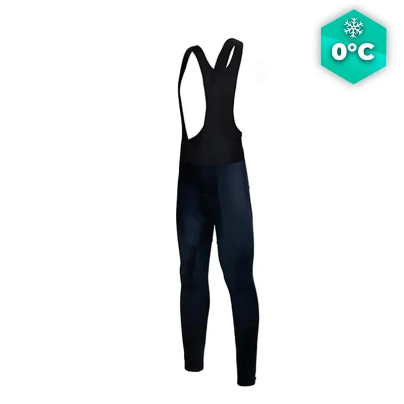 Collant ciclistico per donne / nero - inverno