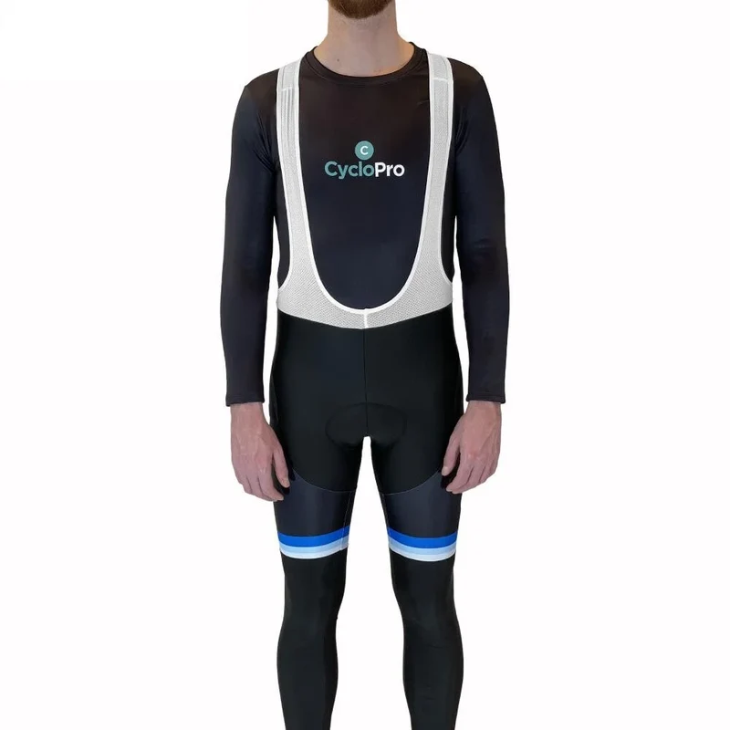 Ciclista di fuga blu+ - inverno