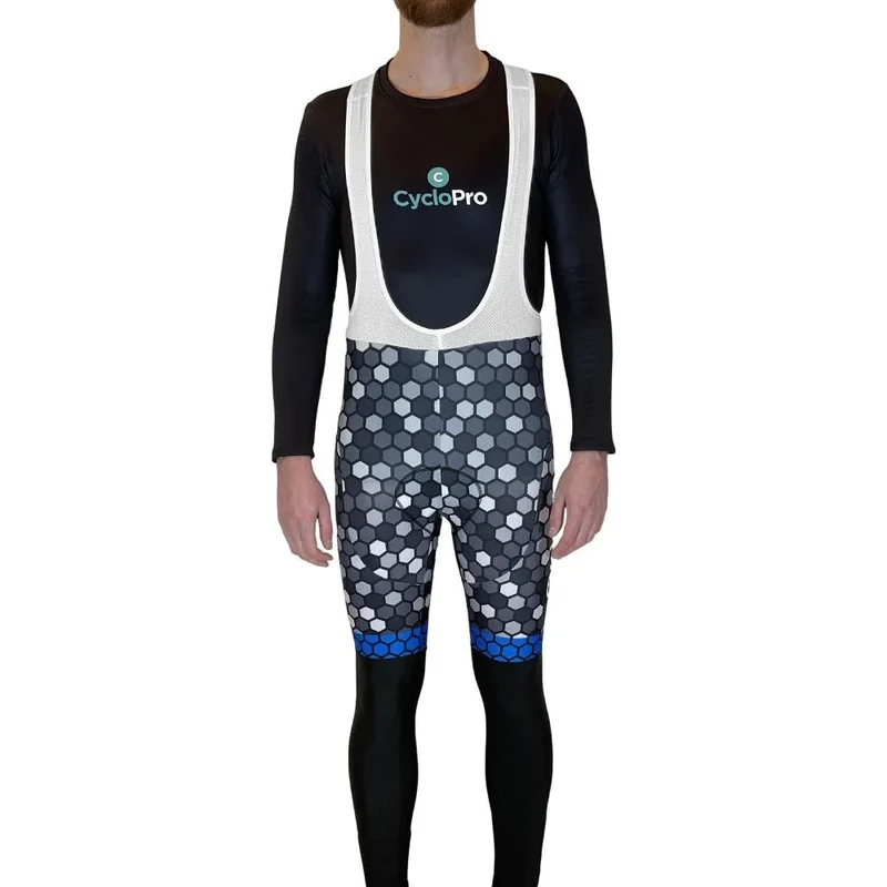 Atmosfera del ciclista blu+ - inverno