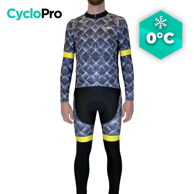 Outfit per ciclismo invernale - Rain+