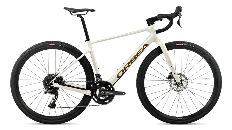 Orbea Terra H50 Ivory White - Met. Olive Green (Gloss) 2027