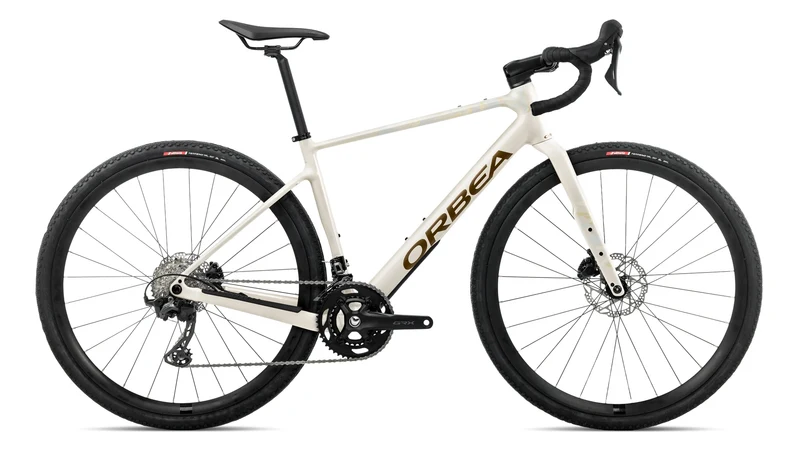 Orbea Terra H30 Ivory White - Met. Olive Green (Gloss) 2027