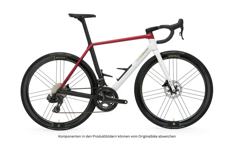 Colnago C72 La Scala Road Disc SuperRecord Limited Edition white/red 2027