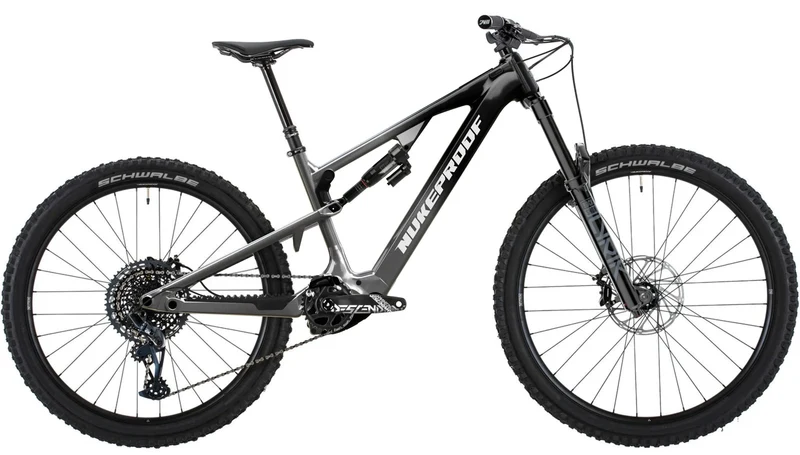 Nukeproof Kilowatt A 297 Pro Eagle70 Black/Grey 2026