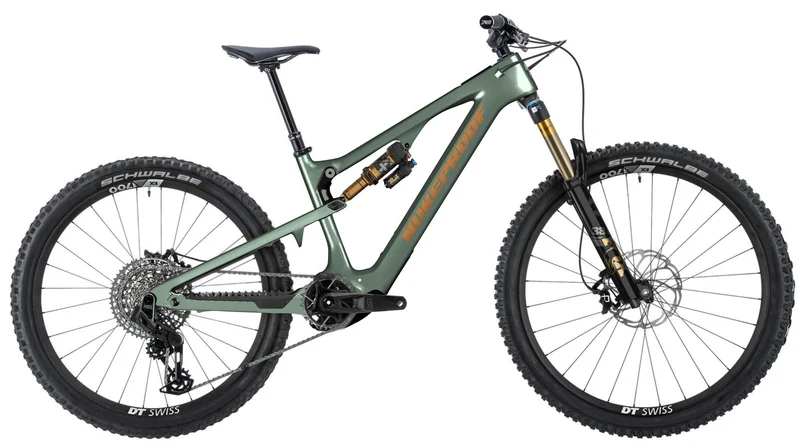 Nukeproof Kilowatt C 297 Factory T-X0 Green/Gold 2026