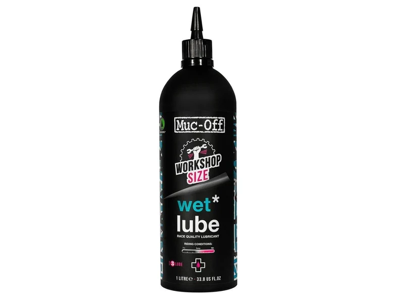 Muc Off Wet Lube 1 liter Workshop Size