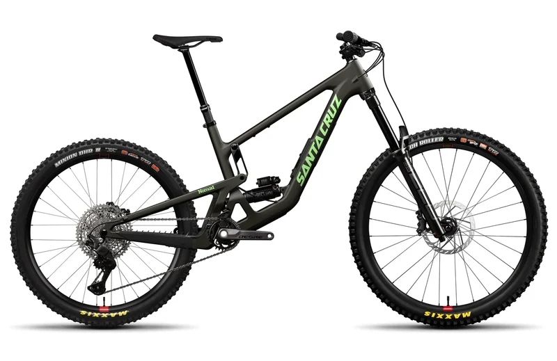 Santa Cruz Nomad 7 CC MX Deore 7200 Matte Metallic Earth 2027