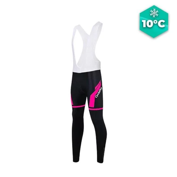 Black and Pink Cyclist for Women - Fall