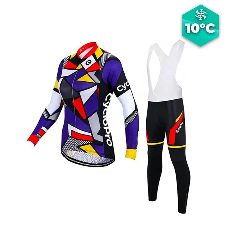 Mosaic Autumn Bike Outfit - Comfort+