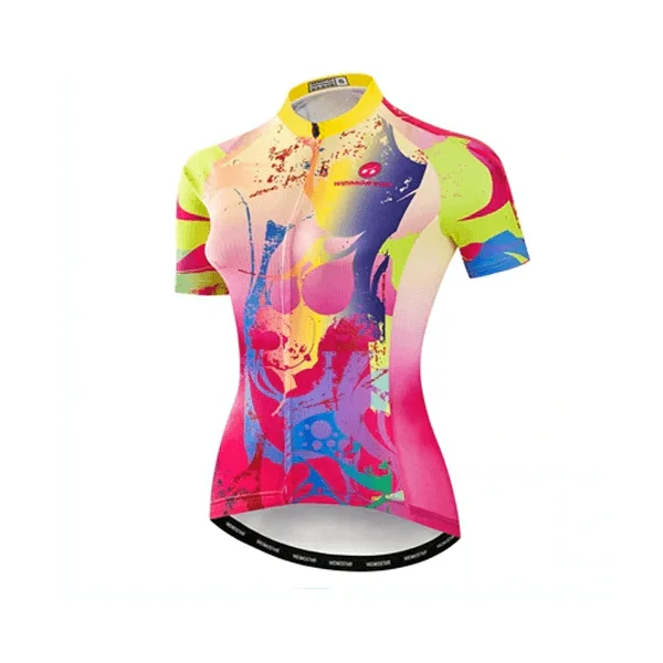 Short Round / Tye - Dye Jersey