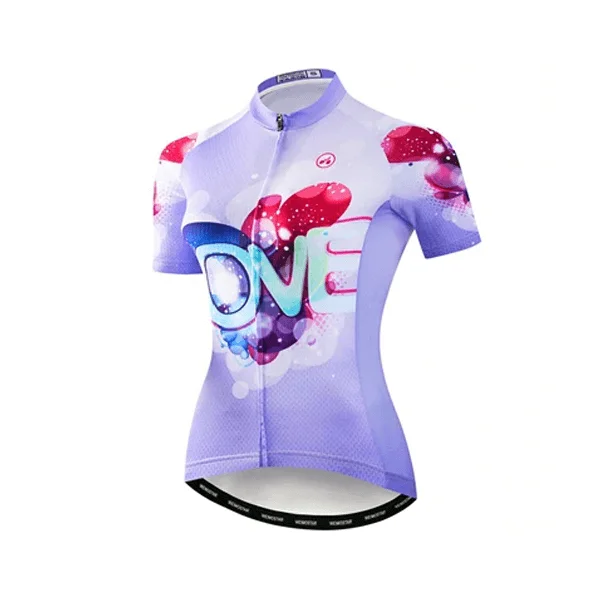 Short Women's Sleeve Jersey - Love