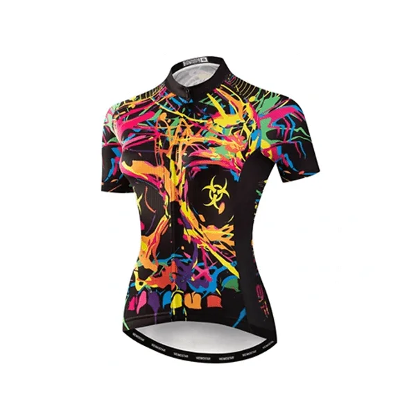 Short Round Woman - Tye & Dye Jersey