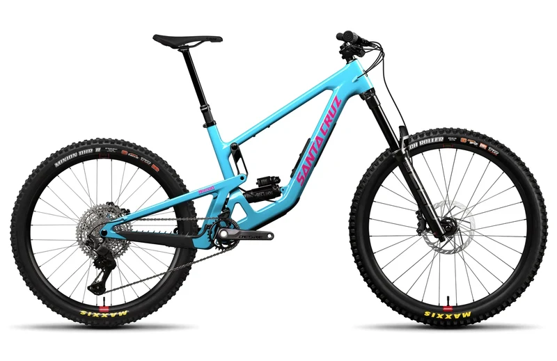 Santa Cruz Nomad 7 CC MX Deore 7200 Gloss Aqua Magenta 2027