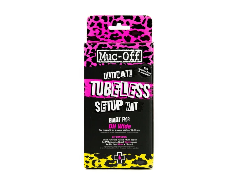 Muc Off UltimateTubeless Kit - DH/Plus