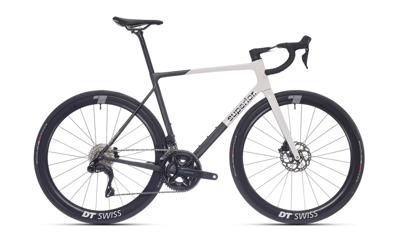 Superior RR 9.6 matte carbon/white