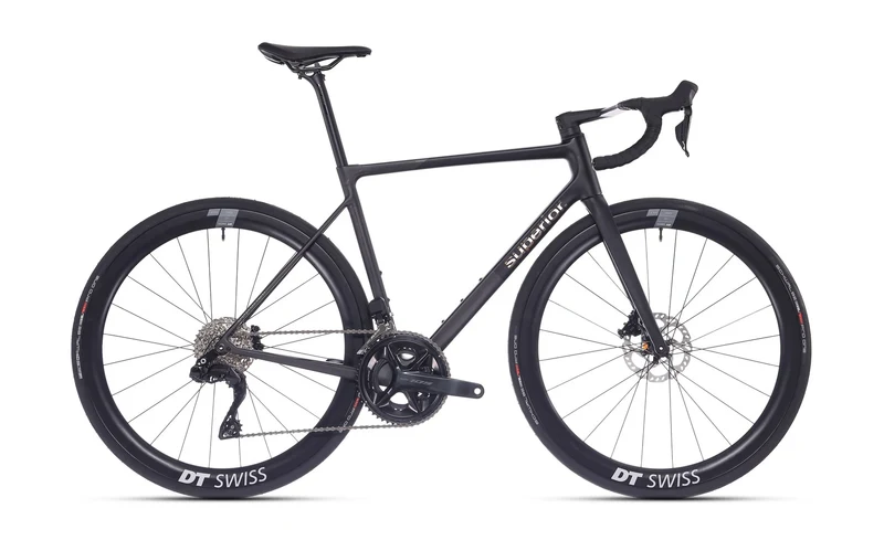 Superior RR 9.6 matte carbon/black