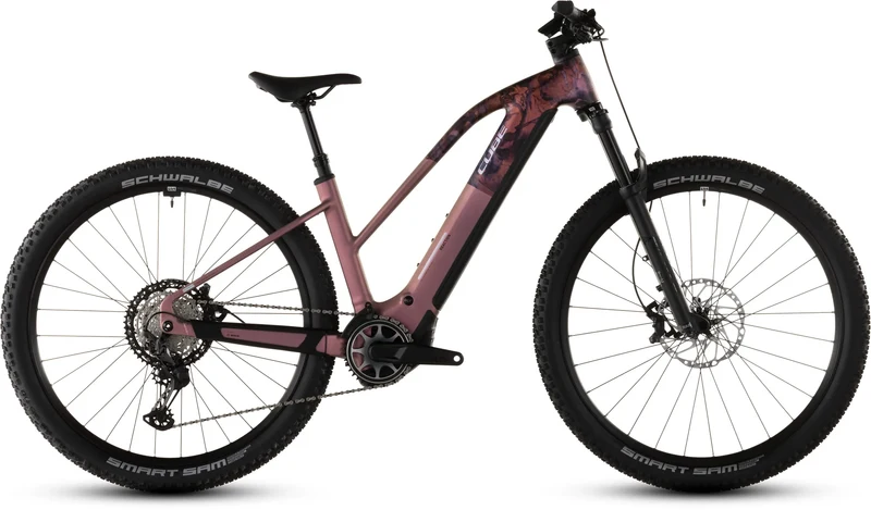 Cube Reaction Hybrid SLX 800 shiftblush´n´art Trapeze 2026 | B-Ware | S