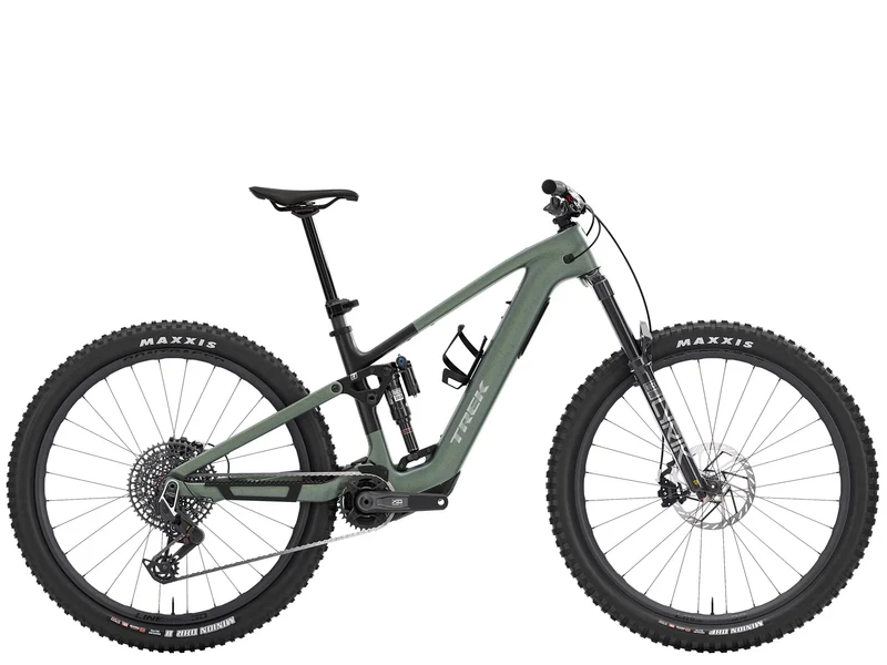 Trek Fuel+ EX 9.9 X0 AXS Gen 2 Lichen Green/Keswick Green Splatter 2027