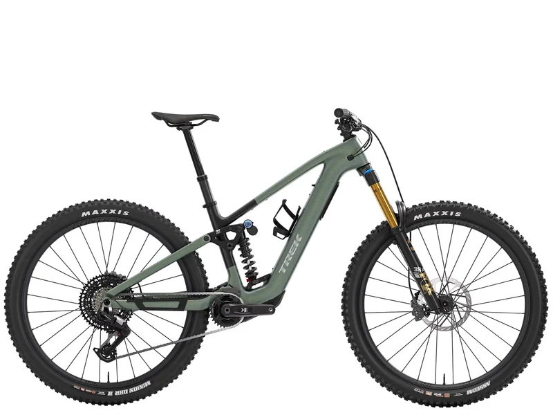 Trek Fuel+ LX 9.8 Eagle 90 Gen 2 Lichen Green/Keswick Green Splatter 2027