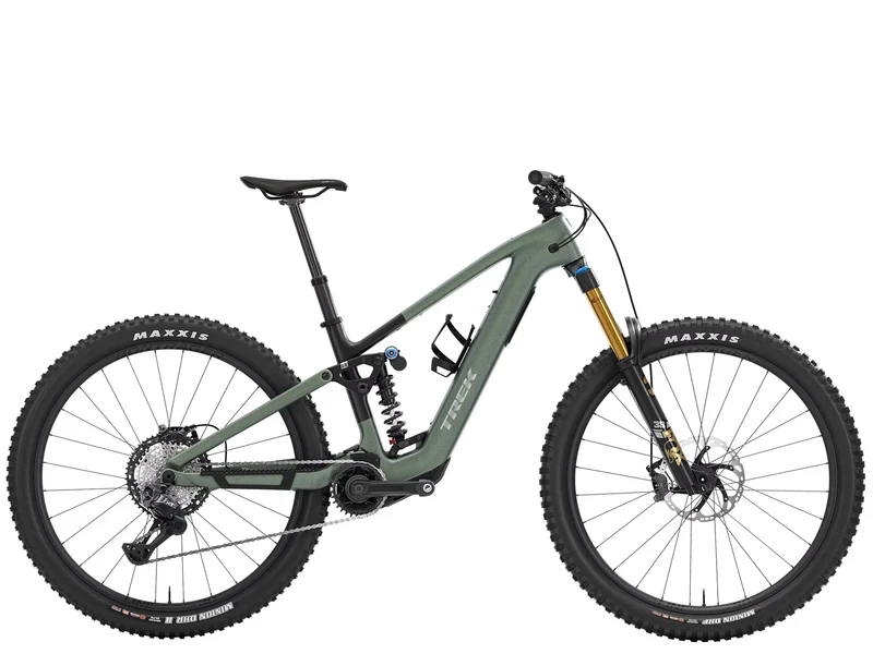 Trek Fuel+ LX 9.8 XT Di2 Gen 2 Lichen Green/Keswick Green Splatter 2027