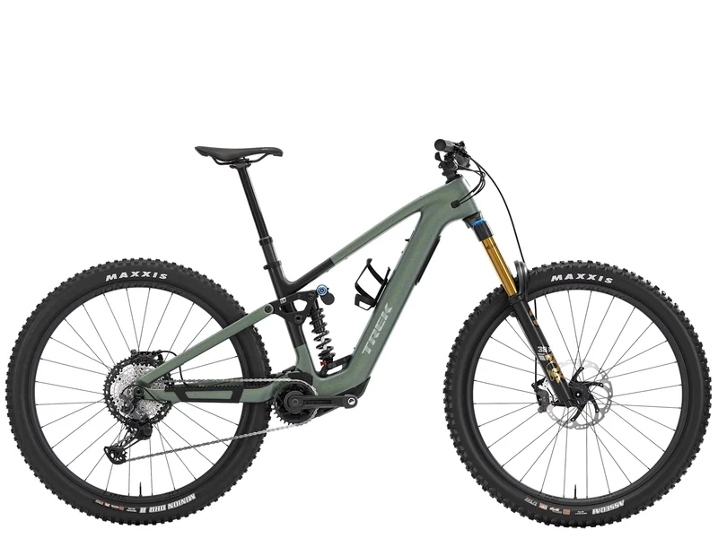 Trek Fuel+ LX 9.8 XT Gen 2 Lichen Green/Keswick Green Splatter 2027