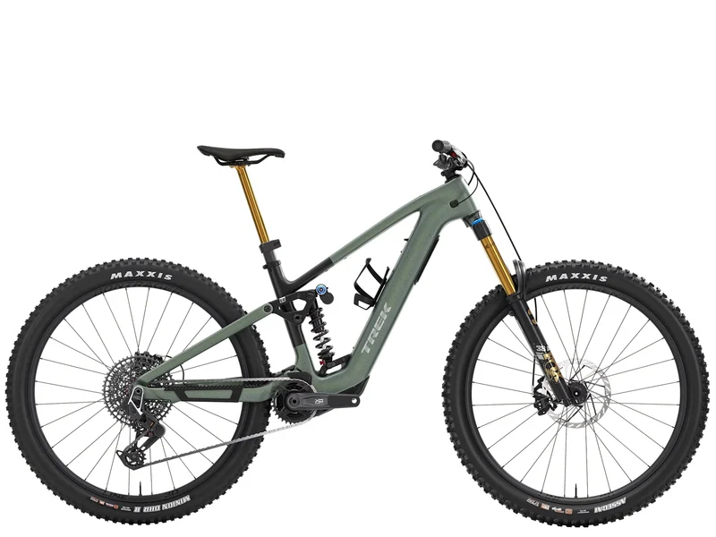 Trek Fuel+ LX 9.9 X0 AXS Gen 2 Lichen Green/Keswick Green Splatter 2027