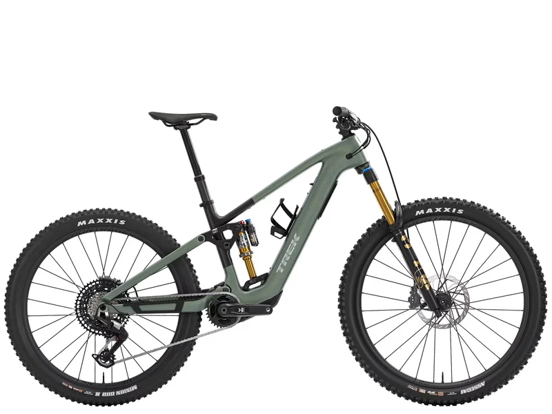 Trek Fuel+ MX 9.8 Eagle 90 Gen 2 Lichen Green/Keswick Green Splatter 2027