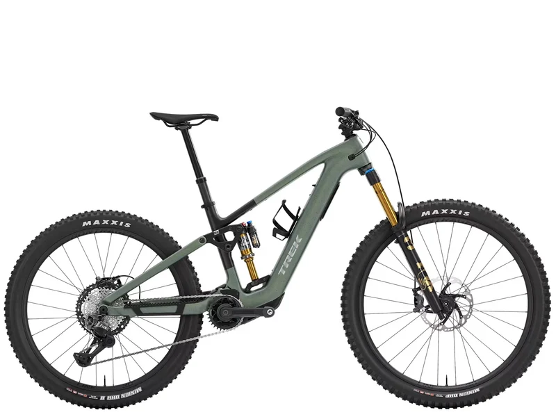 Trek Fuel+ MX 9.8 XT Di2 Gen 2 Lichen Green/Keswick Green Splatter 2027