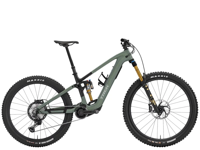 Trek Fuel+ MX 9.8 XT Gen 2 Lichen Green/Keswick Green Splatter 2027