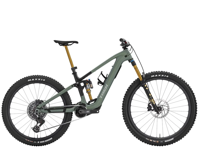 Trek Fuel+ MX 9.9 X0 AXS Lichen Green/Keswick Green Splatter 2027