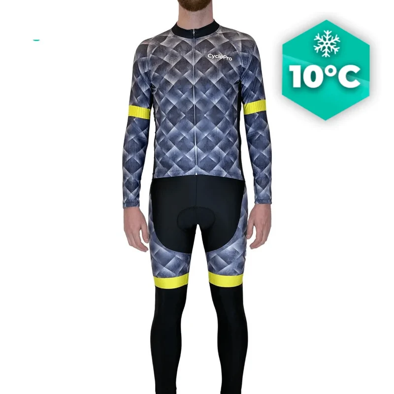Autumn Man Cycling Outfit - Rain+
