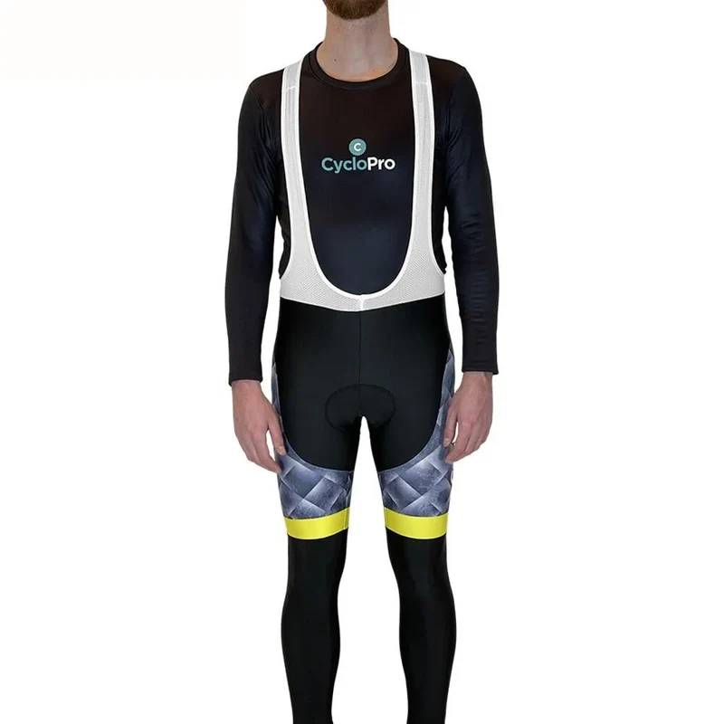 Rain+ - Autunno - Ciclista dell'uomo