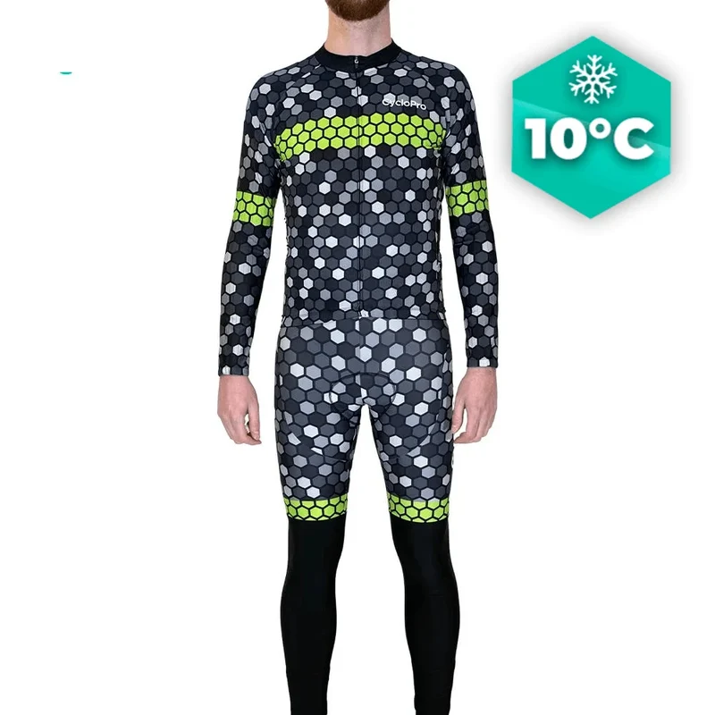 Giallo umano - Outfit ciclistico Yellowle - Atmosfera+