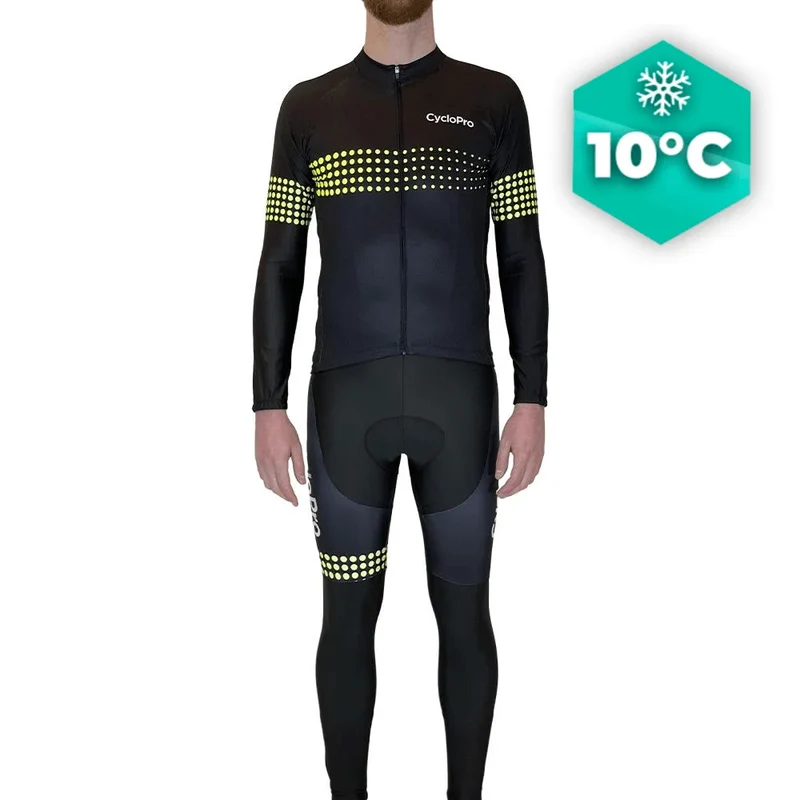 Cycling Outfit Fall Yellow Men - Liberty+