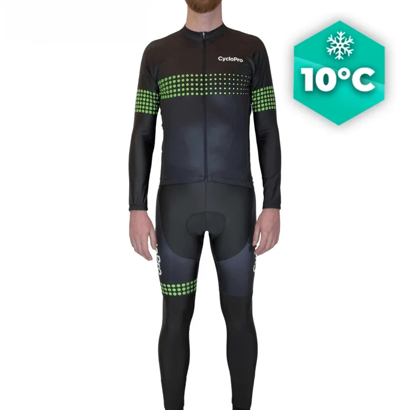 Autumn Green Homme - Liberty+ Cycling Outfit