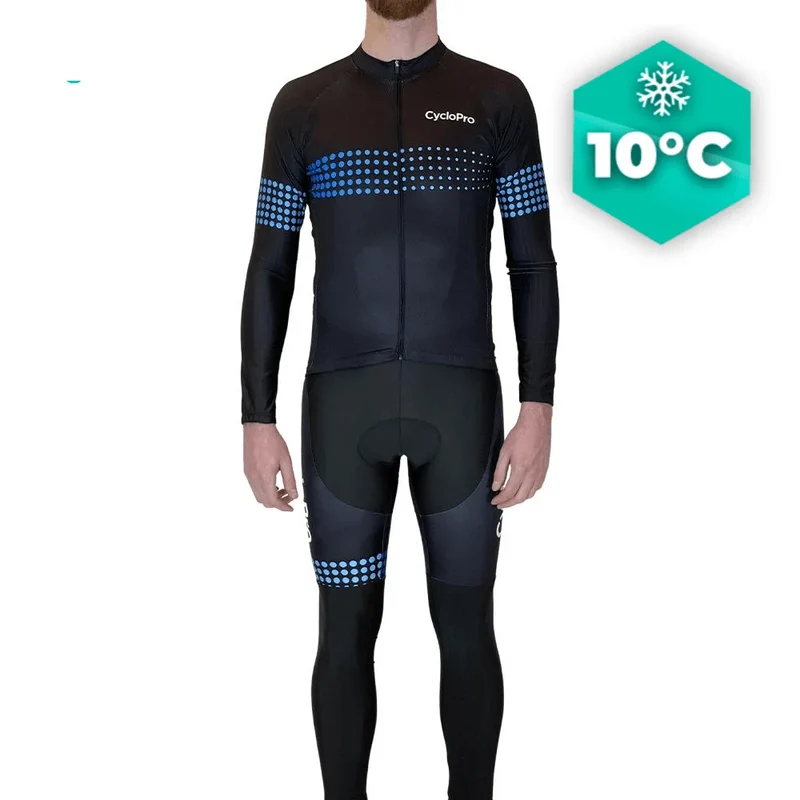 Supporto per ciclismo blu autunno - Liberty+