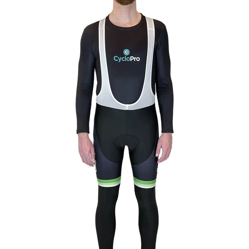 Ciclista di fuga verde+ - autunno - uomo