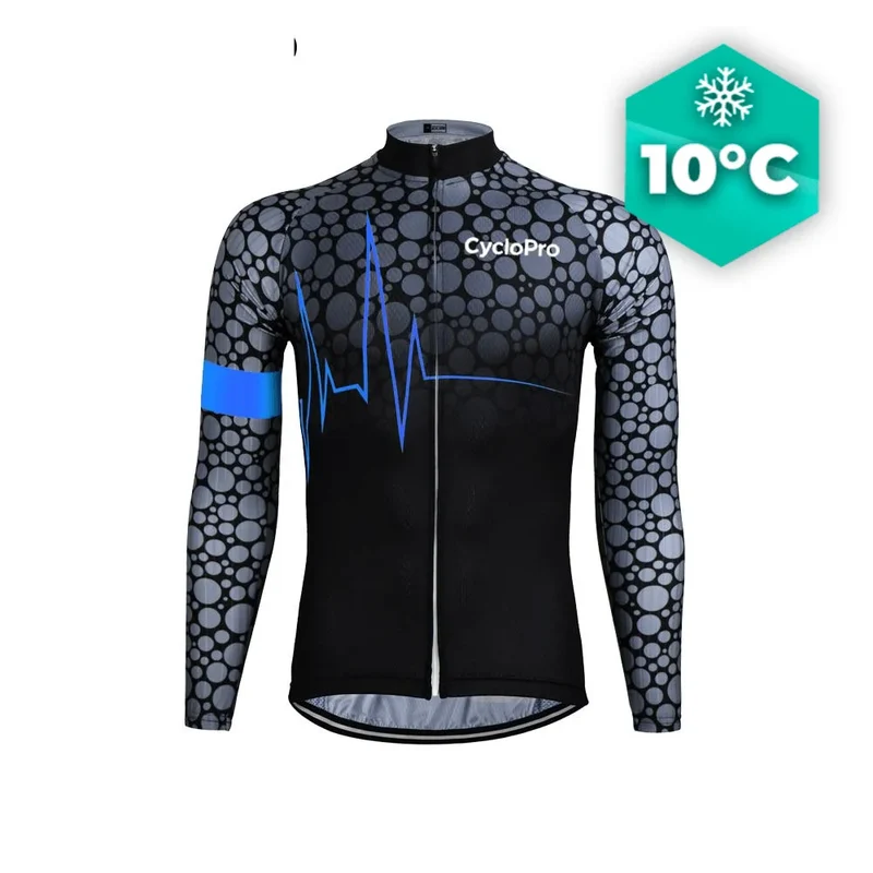 Blue Cycling - Fall - Pulse+ Cycling Jersey