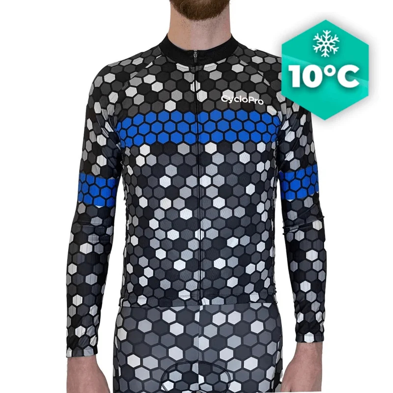 Blue Cycling - Fall - Atmosphere+ Jersey