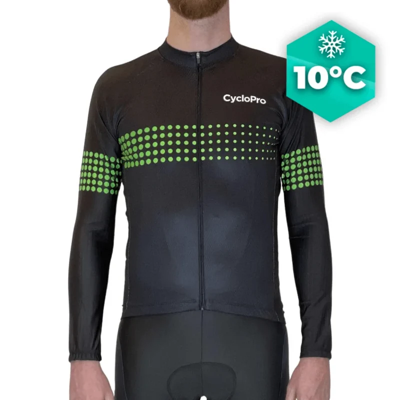 Maglia ciclistica lunga - autunno - Liberty+